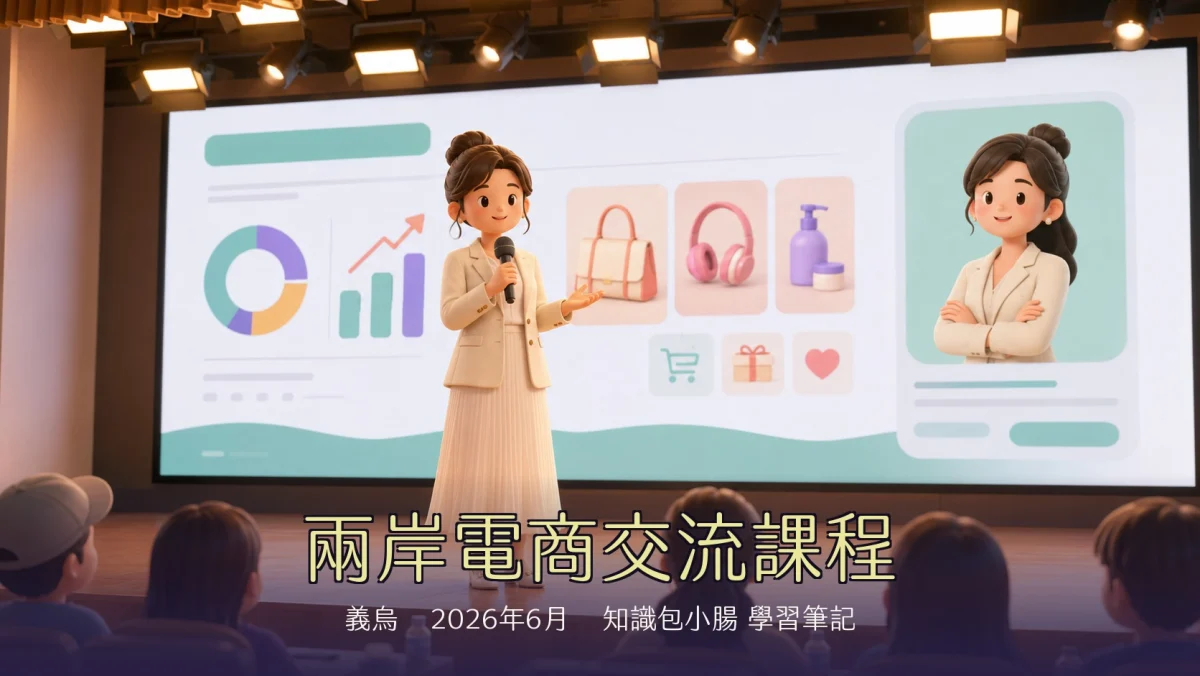 兩岸電商交流課程